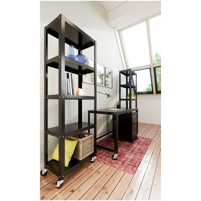 Cb2 go cart bookcase deals