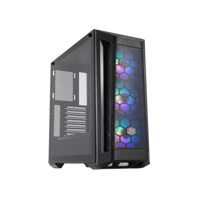 Gabinete Gamer Cooler Master MasterBox MB511 ARGB, Mid-tower ATX Cooler Master MCB-B511D-KGNN-RGA