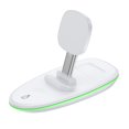 thumbnail image 1 of 3 In 1 Folding Magnetic Desktop Wireless Charger For Mobile Phone, 1 of 4