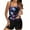 Multicolor, variant on Erwazi Tankini Swimsuits for Women Two Piece Swim Top Shorts Tummy Control Bathing Suits Floral Modest Swimwear