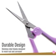 thumbnail image 3 of High Precis Detail Scissors t (2-Pc) Sharp, Fine Tips | Paper Cutting, Scrapbooking, wing, Crafting Stainless Steel Protective Cover (Pastel), 3 of 4