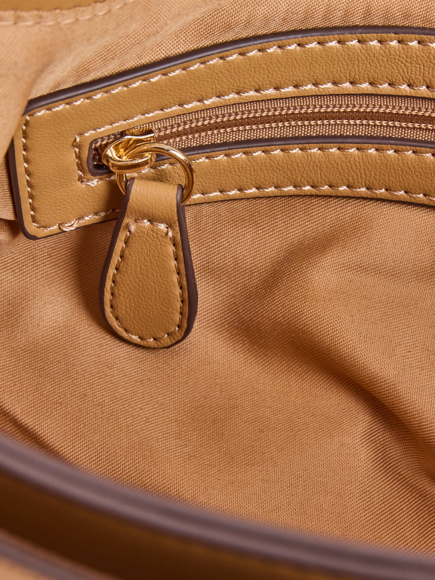 Scenario Women's Saddle Bag, Brown Fringe