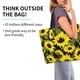 thumbnail image 2 of Balery Sunflowers In Vintage Bolsa Tote Estilo Estético con Cremalleras, Bolsa de Hombro, Bolsa de Compras Grande y Plegable, 2 of 8