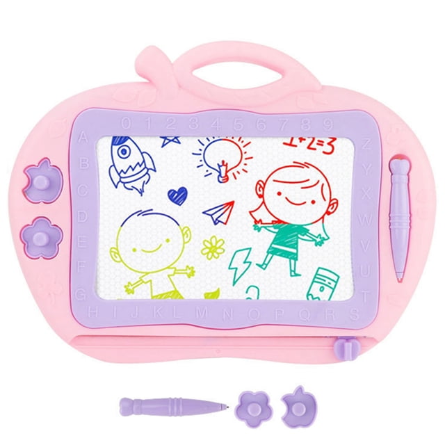 Magnetic Doodle Board Set: Erasable Drawing Board Painting Sketch Pad for Child