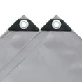 thumbnail image 2 of vidaXL Tarpaulin 650 g/m² 2x3 m Grey, 2 of 4