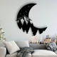thumbnail image 2 of Cuadro Decorativo de Metal con Diseño luna media Extra grande, 2 of 4