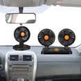 thumbnail image 1 of Sentmoon Deals of the Day Clearance Prime Car Fan With 6 Fan Blades, 2 Speed Cool-ing Circulator,Multi-Angle Rotation Rotatable Auto Fan For Sedan SUV, RV, Bo-at, Auto Vehicles Todays Deals Clearance, 1 of 9