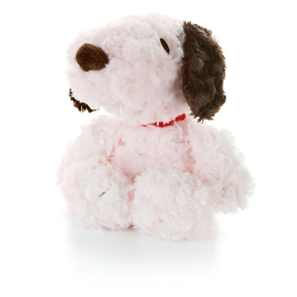 Hallmark Peanuts Pink Snoopy Plush New with Tag