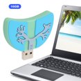 thumbnail image 4 of Disco U Memory Stick Memoria Flash Pendrive U Disk USB2.0 3 Dimensional Práctico Innovador Almacenamiento De Datos Regalo Para Familiares Amigos Estudiantes Profesores16GB ANGGREK 16 GB, 4 of 8