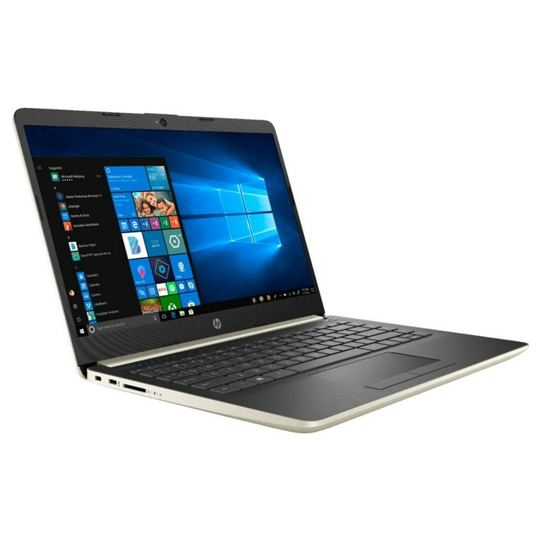 HP 14-CF0006DX Home Office Laptop (Intel i3-7100U 2-Core, 4GB RAM