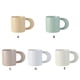 thumbnail image 3 of Yuarrent Taza de café de cerámica reutilizable para el hogar, oficina, dormitorio, bebida, té de la leche, taza de desayuno, reutilizable con asa, para Teteras Beige Yuarrent HA081206-05, 3 of 6