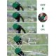 thumbnail image 4 of CHAO (Verde oscuro) 200 goteros de riego ajustables, sistema de riego por goteo de 1/4 pulgadas, boquillas de niebla de riego con cabezal de goteo de microflujo para jardines vegetales o parterres de, 4 of 5