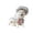 #3, variant on Floral Summer Dog Dress – Cute Pet Skirt for Small Dogs and Puppies, Soft Cotton