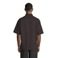 thumbnail image 2 of 0415-0202 Small Short Sleeve Chef Coat in Brown, 2 of 3
