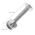thumbnail image 2 of unbranded 10Ud Tornillos De Repuesto Para Fútbol De Ideal Para Montaje Seguro Y Duradero, 2 of 8
