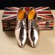 thumbnail image 5 of Zapatos de cuero con punta puntiaguda británicos, zapatos de cuero brillante para hombres, zapatos de cuero de gran tamaño, deseo, 5 of 6