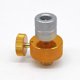thumbnail image 4 of Acoplador De Tanque De Gasolina Acoplador de tanque de cartucho de gas Adaptador de recipiente de válvula de gas de cobre para acampar al aire libre, 4 of 8