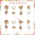 thumbnail image 6 of 24Pcs Horse Centerpieces Sticks Table Decorations for Girl, Horse Themed Birthday Party Supplies, Racing Horse Western Cowgirl Pink Floral Centerpieces Table Toppers Home Decor, 6 of 7