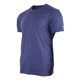thumbnail image 3 of Hi-Tec - Camiseta Puro de Manga Corta para Hombre (Marino Mezcla), 3 of 3