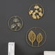 thumbnail image 3 of Hojas de Ginkgo Doradas Pomoko Decoración de Pared Colgante Creativo Sin Perforaciones, 3 of 6