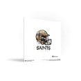 thumbnail image 4 of Gallery Pops NFL New Orleans Saints - Drip Helmet Wall Art, Unframed Version, 12" x 12", 4 of 5