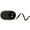 Black, variant on 20 Pack: Lacquered Curling Ribbon by Celebrate Itâ„¢