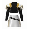 thumbnail image 5 of Kpop Demon Hunters Cosplay Rumi Mira Zoey Costume Halloween Carnival Set Party Fancy Dress For Womens, 5 of 5