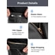 thumbnail image 5 of Pantalones para Nieve FREE SOLDIER Negro 44W x 32L Repelente al Agua, 5 of 8