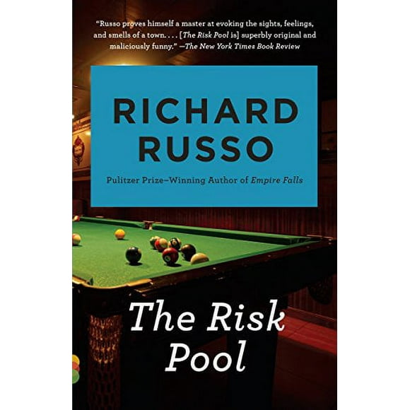 La Piscine des Risques par Russo, Richard
