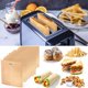 thumbnail image 1 of Bolsa para tostadora - Reutilizable, resistente al calor, antiadherente y apta para lavavajillas Bolsa para tostadas Bolsa para sándwich de queso Ormromra LKX-1057, 1 of 4