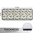 thumbnail image 5 of Kitchen Rugs Sets Of 2,Beige Christmas Dinosaur Pattern Anti Fatigue Kitchen Mat Rugs Non Slip Washable,Decorative Kitchen Floor Mats for Kitchen,Sink,Laundry,17"x47"+17"x47", 5 of 5