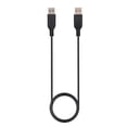 thumbnail image 2 of Lin de carga de la fuente del adaptador de corriente del cable de datos del cargador USB de alta calidad de los 2M, 2 of 3