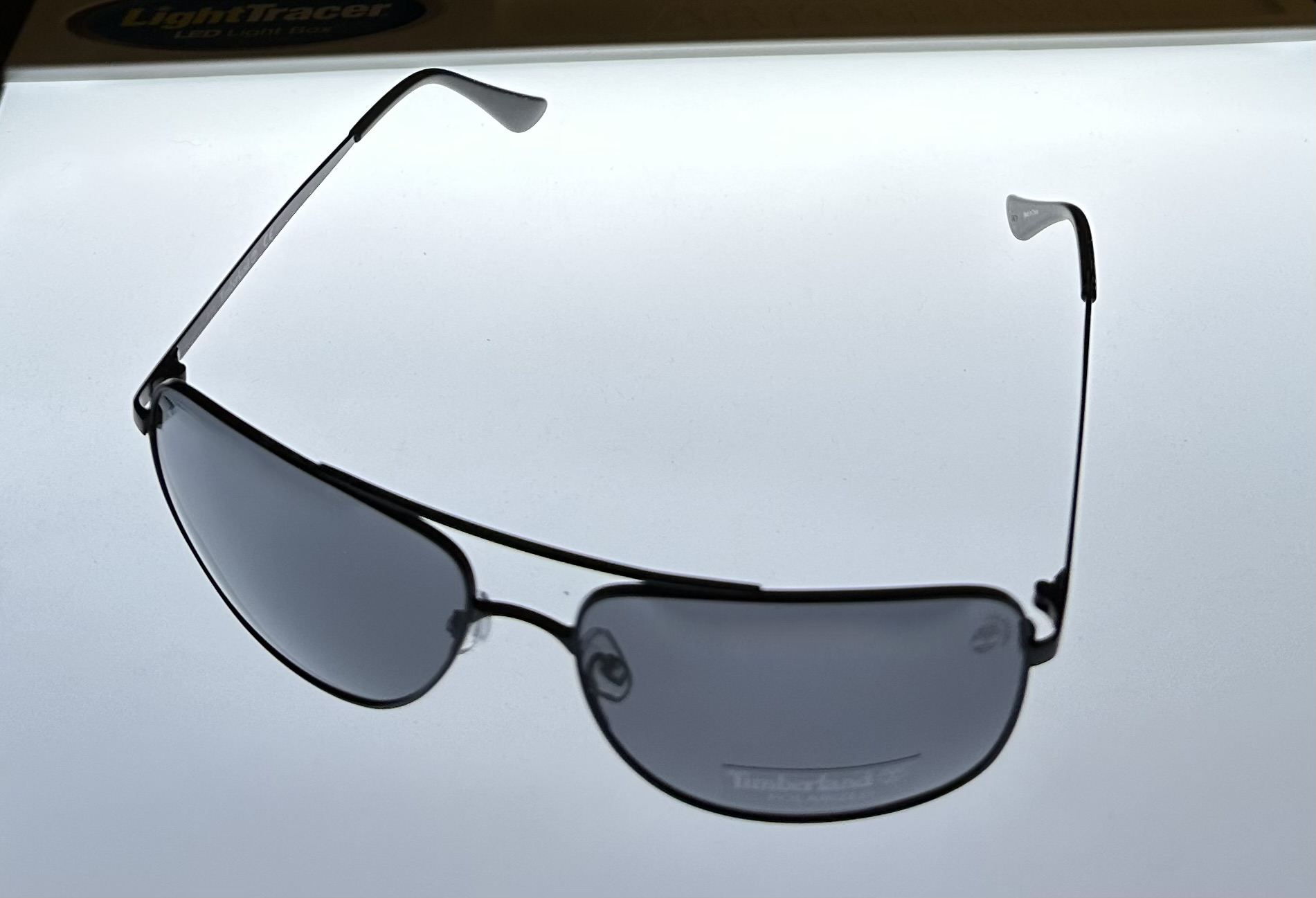 Timberland Polarized Men's Black Navigator Sunglasses - TB7202 02A