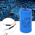 thumbnail image 2 of Capacité de Démarrage CD60 250VAC 500uf -40°c 70°c 21 Capacité Antidéflagrante, 2 of 8