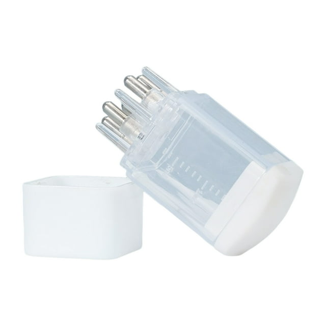 Applicateur d'Huile pour Cuir Chevelu, Masseur de Cuir Chevelu, Peigne Applicateur pour Racines, Bouteille Applicatrice pour Cuir Chevelu, Brosse Applicatrice