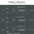 thumbnail image 4 of DC 0-10V Dimmer Switch Seriesable Sync Controller Rotary ON/Off, 4 of 5