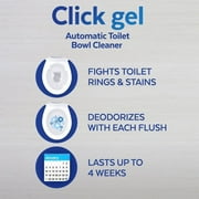 Lysol Click Gel Automatic Toilet Bowl Cleaner, Lavender Scent, 6 ct (Pack of 2)
