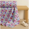 thumbnail image 4 of Soimoi Cotton Cambric Fabric Coral,Starfish & Sea Shell Ocean Printed Craft Fabric by The Yard 56 Inch Wide, 4 of 7