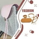 thumbnail image 2 of Bolso Making Kit Manillas de fondo Correas de hombro Bolsa de repuesto Hecho a mano Suministros de reparación DIY Craft para principiantes Brown 5 piezas AweSitey AP004440-03, 2 of 7