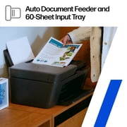 HP DeskJet 4352 Wireless All-in-One Color Inkjet Printer, Scanner, Copier, 3 months Free Instant Ink