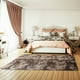 thumbnail image 1 of Alfombra de lana de seda con degradado teñido anudado, tapete largo de lana para mesa de centro de sala de estar, manta para dormitorio, tapete para el hogar de 62 x 31 pulgadas, 1 of 3