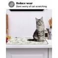 thumbnail image 6 of Large Induction Cooktop Protector Mat Daisy Stove Top Covers for Electric Stove, Spring Floral Eucalyptus Leaves Botanical Beige Decorative Stove Burner Cover Mats, Glass Top Stove Cover, 6 of 7