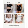 thumbnail image 2 of Faja modeladora HONEYLOVE SuperPower Brief color arena, 2 of 3