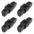 thumbnail image 4 of Pastillas de freno de bicicleta Suministros de repuesto Zapatas de freno duraderas Frenos de llanta para HS11 HS22 HS24 HS33 HS66 Actividades al aire 4 piezas, 4 of 8