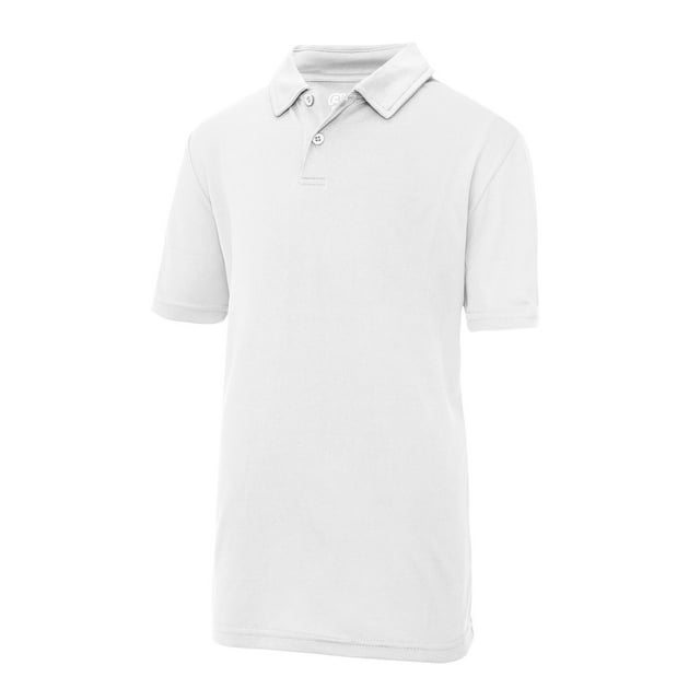 AWDis Juste Cool Polo de Sport pour Enfants Chemise Unie