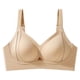 thumbnail image 4 of Brasieres de Mujer Sujetador Cómodo sin Costuras para Bralette sin Relleno, sin Aros, Realce Push up, Ligero, Suave, para Uso Diario. Mediana, 4 of 4