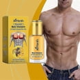 thumbnail image 2 of Men Thermo Bee-venom Gynecomastia Tightening Oil Natural Ingredients Chest Massage Oil Present For Men, 2 of 5