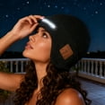 thumbnail image 4 of Écouteurs de Camping et de Randonnée avec Capuchon à DEL Illuminé pour Musique et Éclairage Extérieurs, Conception Ergonomique en Alliage pour une Commodité Pliable et une Utilisation Polyvalente, 4 of 6
