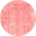 thumbnail image 1 of Ahgly Company Indoor Round Persian Red Traditional Area Rugs, 7' Round, 1 of 4