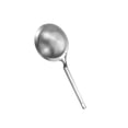 thumbnail image 3 of Cuchara ranurada de acero inoxidable para cocina, colador de cocina con agujeros grandes, cuchara resistente para freír y cocinar, espumadera para Diámetro 16cm, 3 of 8